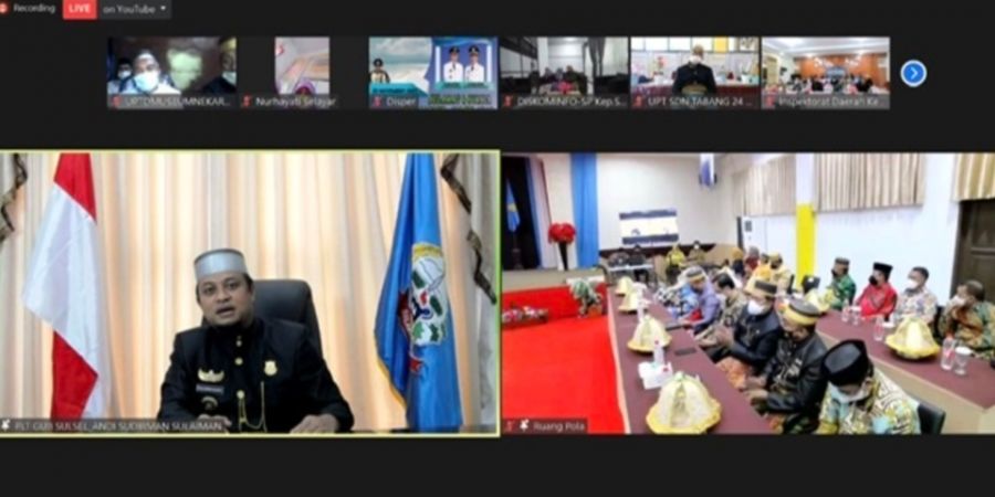 416 Tahun Selayar, Plt Gubernur Sulsel Beri Bantuan Keuangan Rp 10 Miliar