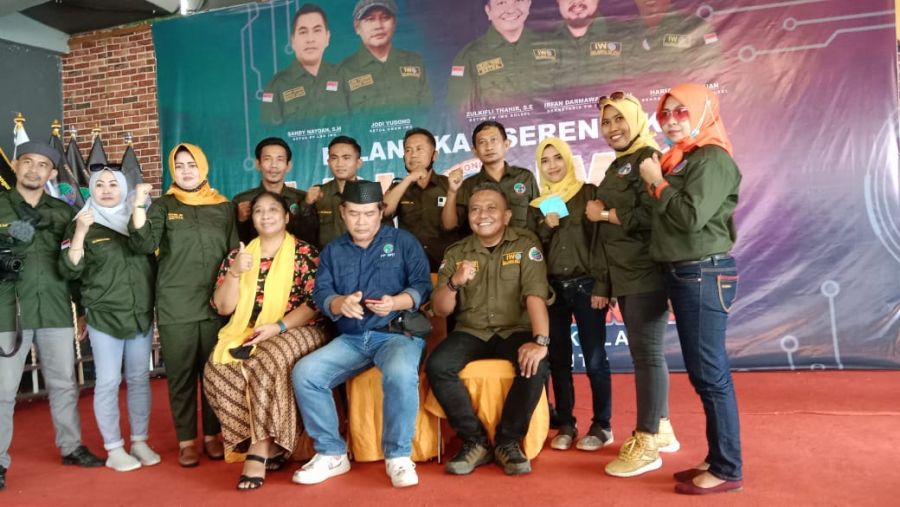 5 Pengurus PD IWO Resmi Dilantik, Termasuk Wajo