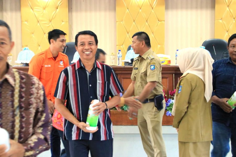 57 Gapoktan Terima Bantuan Pupuk Organik
