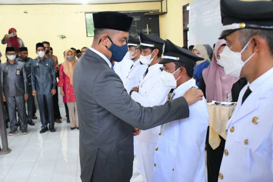 6 Kades Dilantik di Sinjai Barat, Ini Namanya