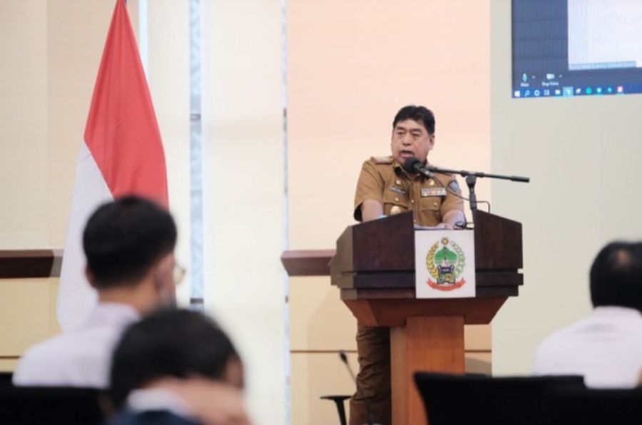 Abdul Hayat Buka Rakor Percepatan Pelaksanaan Reforma Agraria