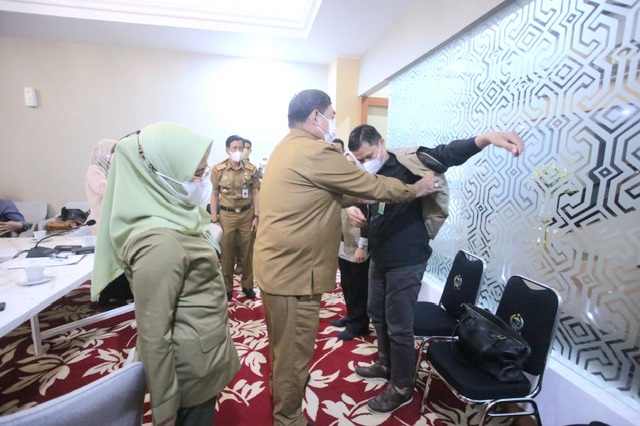 Abdul Hayat Lepas Tim Inver PPTPKH Tanah Objek Reforma Agraria