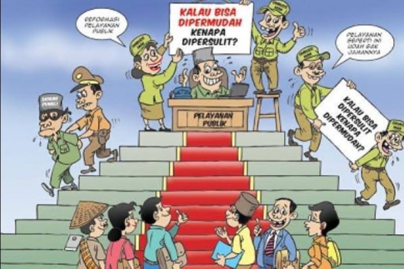 Ada Apa? Pelayanan Publik Buruk, Camat Barombong Dilaporkan ke Ombudsman Sulsel
