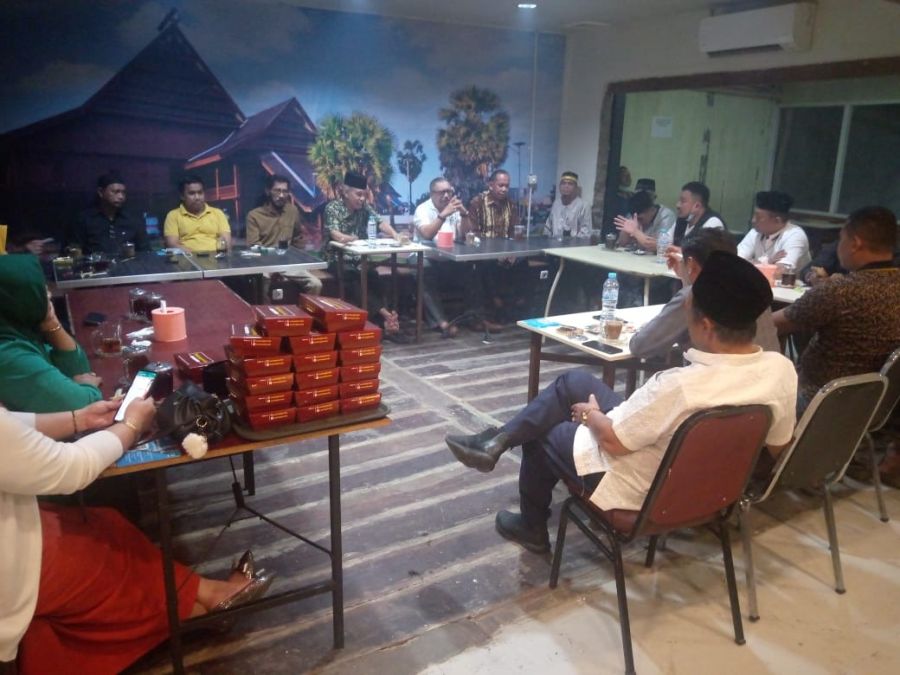 Agenda 2022 Untuk Menuju Perubahan yang Lebih Baik, Lembaga Kerajaan Gowa Gelar Rapat Koordinasi