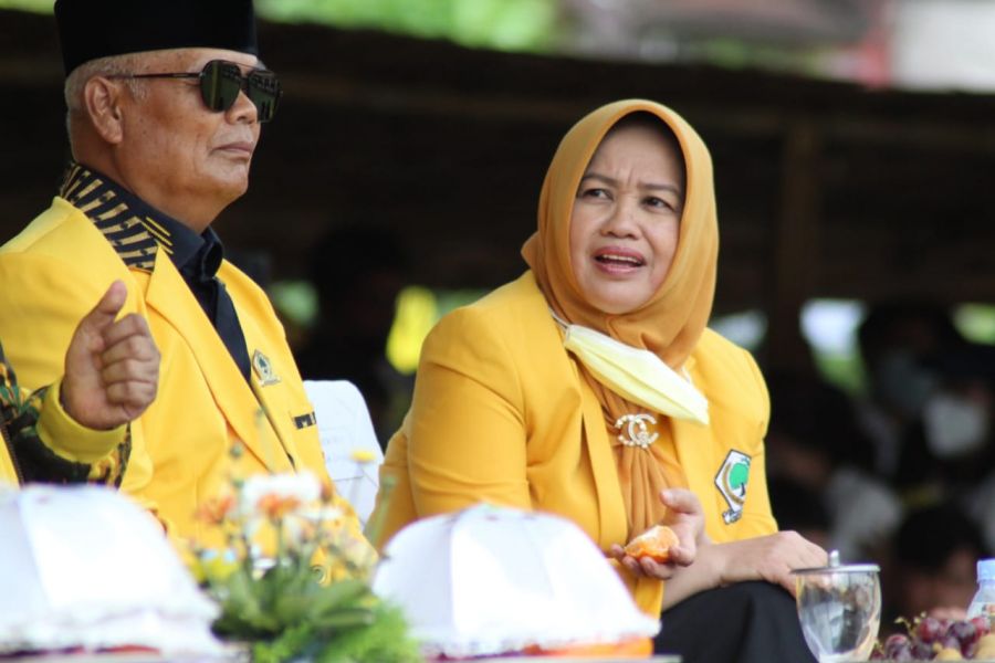 AKAR Hadiri Acara HUT Golkar ke-57 di Toraja Utara