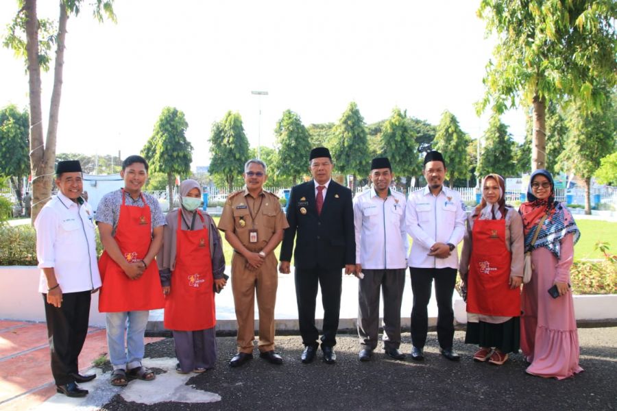 Alhamdulillah! Bupati Andi Utta Serahkan Bantuan Baznas Bulukumba