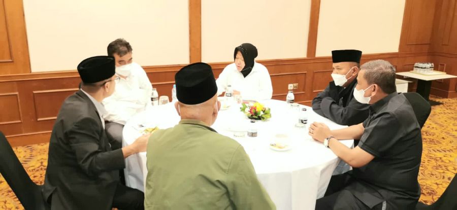 Amran Mahmud Temui Menteri Sosial, Harap Ada Kuota PBI BPJS APBN ke Wajo