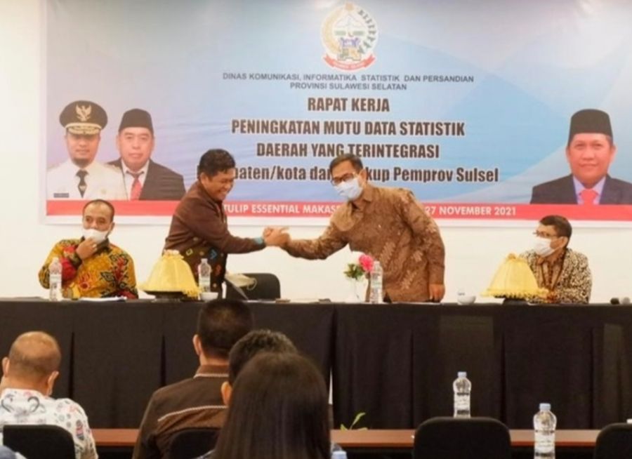 Amson Padolo Tekankan Perlunya Tata Kelola Data Pemerintah Terintegrasi OPD