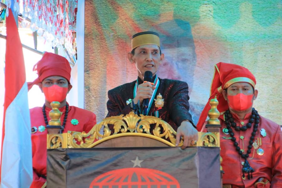 Andi Agung Mappiwali Dikukuhkan sebagai Ketua Adat Karaeng Langnge-Langnge