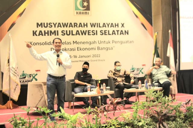 Andi Amran Sulaiman Terpilih Menjadi Ketua IKA Unhas