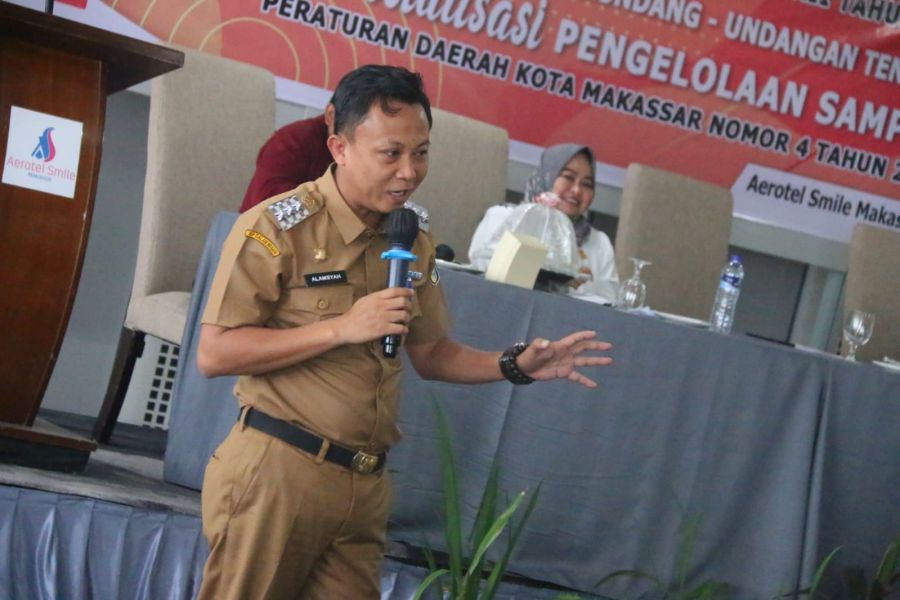 Andi Astiah Gelar Sosper Camat Tallo sebagai Pemateri, Ini yang Dibahas