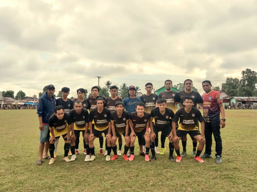 Andi Philip Apresiasi Pemain Kesebelasan Anrihua Tahan Imbang Mattirowalie 0-0