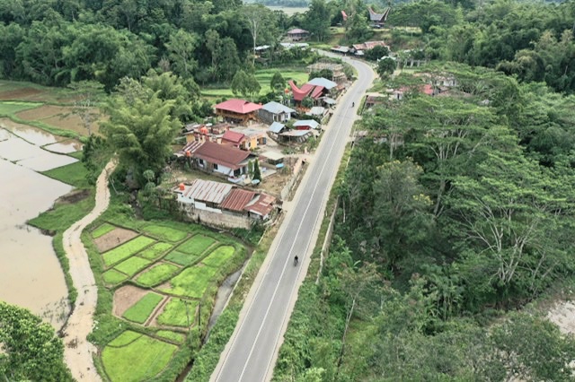 Andi Sudirman Resmikan 3 Ruas Jalan di Toraja, Warga: Kami Sangat Puas dan Bangga