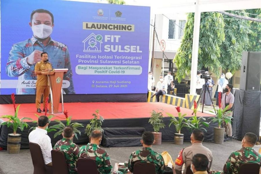 Andi Sudirman Sulaiman Izinkan Perayaan HUT Kemerdekaan RI