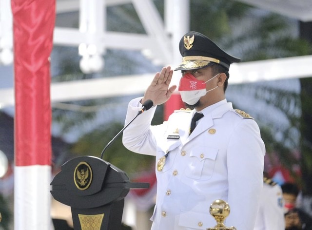 Andi Sudirman Sulaiman Posisi 9 Kepala Daerah Provinsi Terpopuler 2021