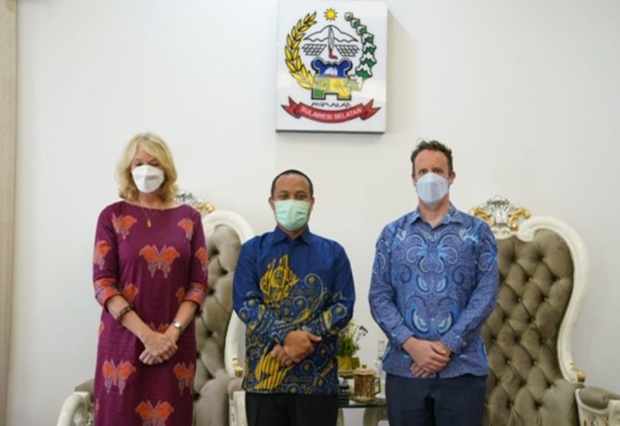 Andi Sudirman Terima Konjen Australia, Bahas Peluang Kerjasama Bilateral Termasuk Pendidikan Vokasi