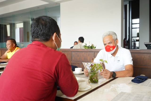 Andi Sudirman Undang Gubernur Jateng Ganjar Hadiri Toraja Highland Festival