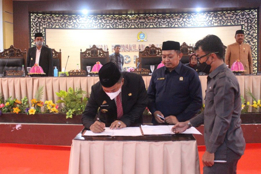 Andi Utta ajak DPRD, OPD Bergerak Bersama untuk Mengesampingkan Kepentingan Pribadi dan Kelompok