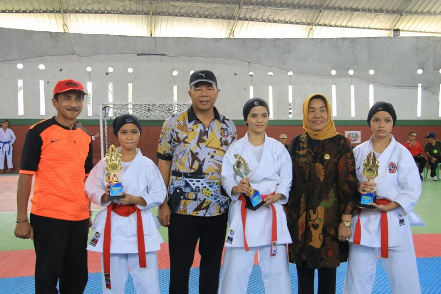 Andi Utta Buka Seleksi POPDA Tingkat Kabupaten