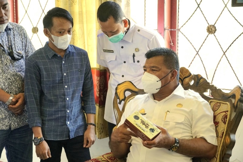 Andi Utta Dorong Dodol Aksata Lebih Berkembang