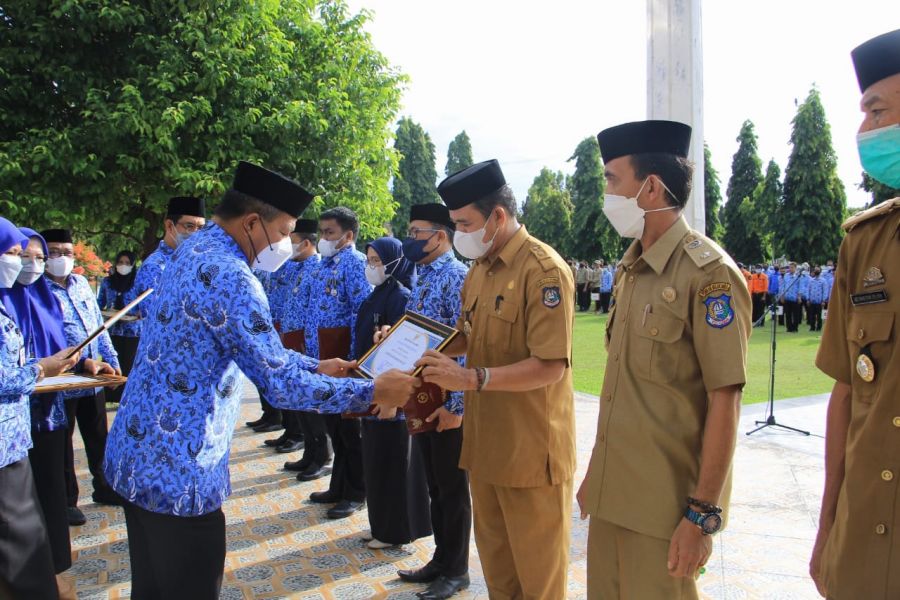 Andi Utta ingatkan ASN Untuk Kurangi Kegiatan Seremonial