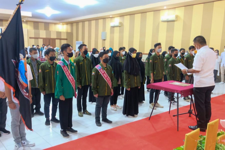 Andi Utta Jangan Coba-coba Sentuh Narkoba