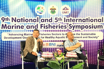 Andi Utta Paparkan Program Rumpon di Simposium Perikanan Kelautan