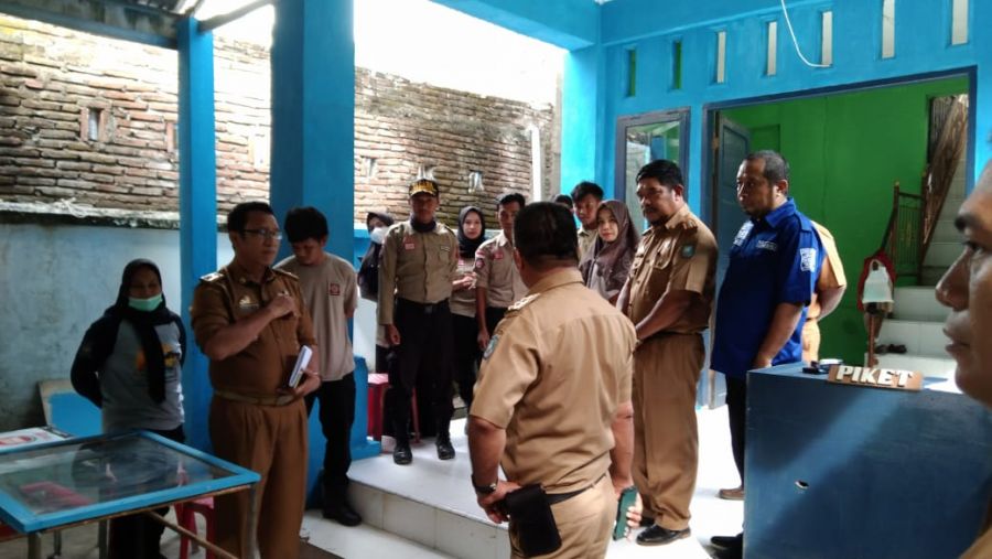 Andi Utta Sidak Gudang Persiapan Bencana Dinas Sosial