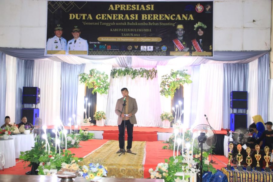 Andi Utta Ungkap Masa Depan Generasi Emas Bulukumba: Jangan Menikah Dini