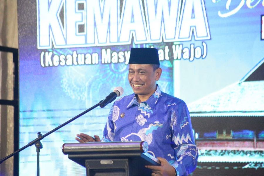 Antisipasi Banjir di Musim Hujan, Bupati Wajo Serukan Ini ke OPD Terkait