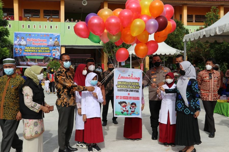Antisipasi Lost Generation, Imunisasi Anak Sekolah Terus Dikebut