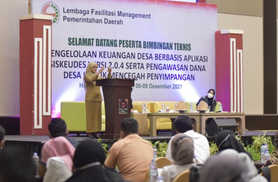 Aparat Desa di Luwu Utara Dilatih Gunakan Aplikasi Siskeudes Versi Terbaru