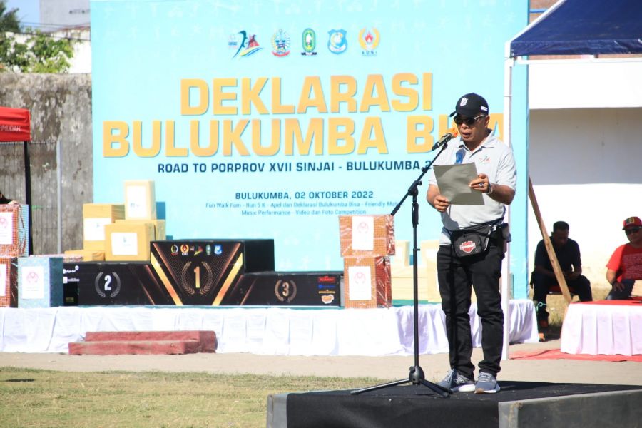 Apel Siaga, Bupati Andi Utta Bacakan Deklarasi Bulukumba Bisa