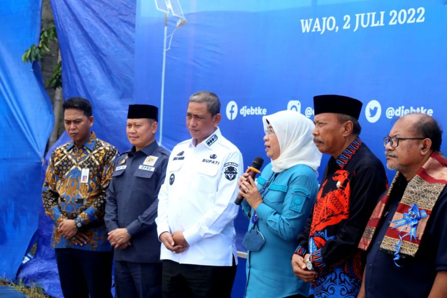 Apresiasi Kepemimpinan Amran Mahmud, AYP Komitmen Terus Bantu di Pusat