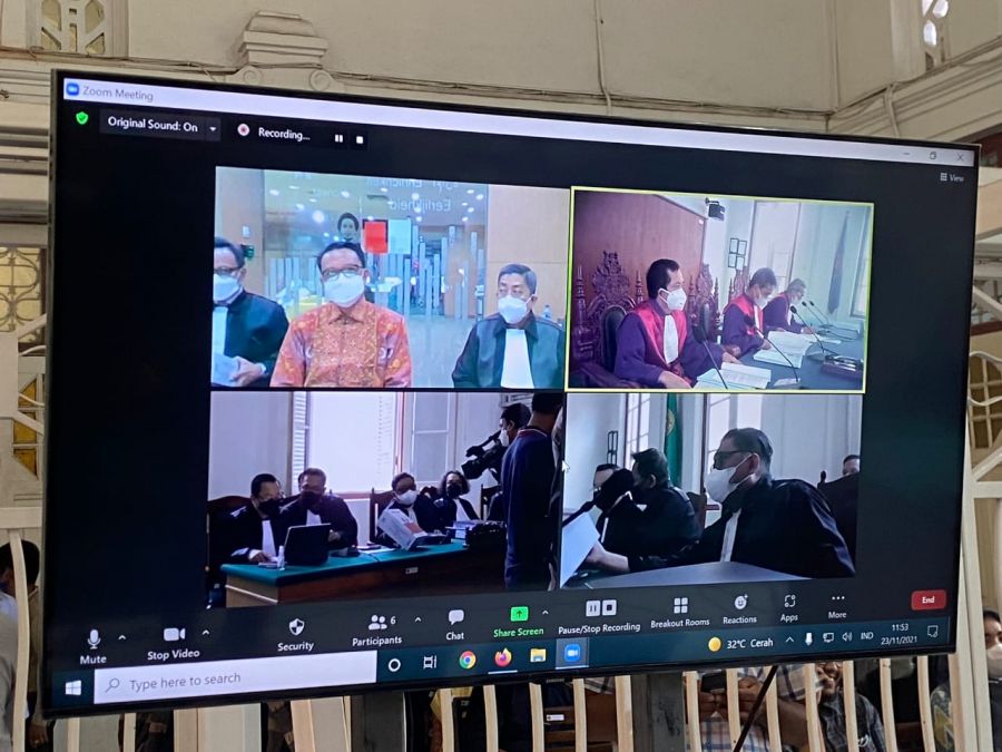 Tak Penuhi Unsur Tuntutan JPU, Arman Hanis Nurdin Abdullah Layak Dibebaskan