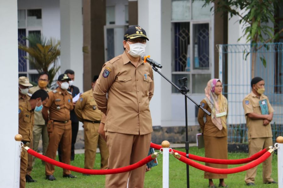 ASN Luwu Utara Diminta Terlibat Aktif Sukseskan Vaksinasi COVID-19