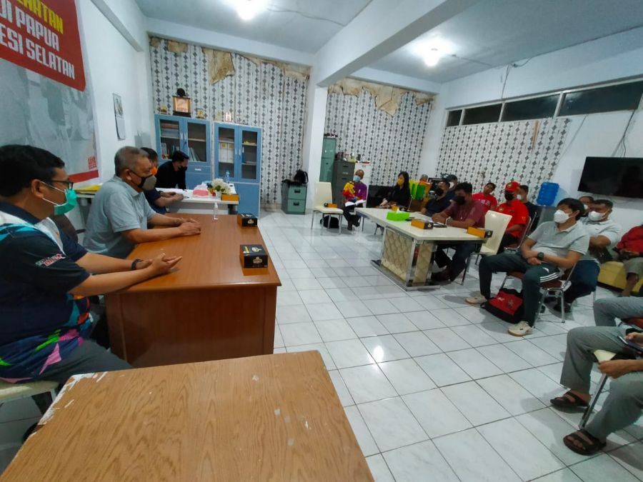 Satgas PON XX/2021 Sulsel:  Atlet Agar Tetap Optimis Tampil Lebih Baik pada PON Papua