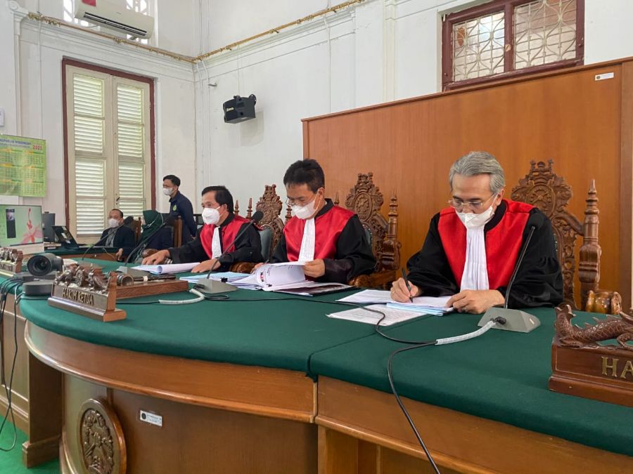 Bacakan Pledoi, NA Izinkan Saya Melanjutkan Pembangunan di Sulsel