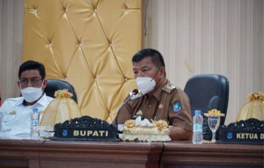 Bahas Pembangunan Bandara Wisata Bira, Bupati Andi Utta Tekankan Jangan Ada Konflik