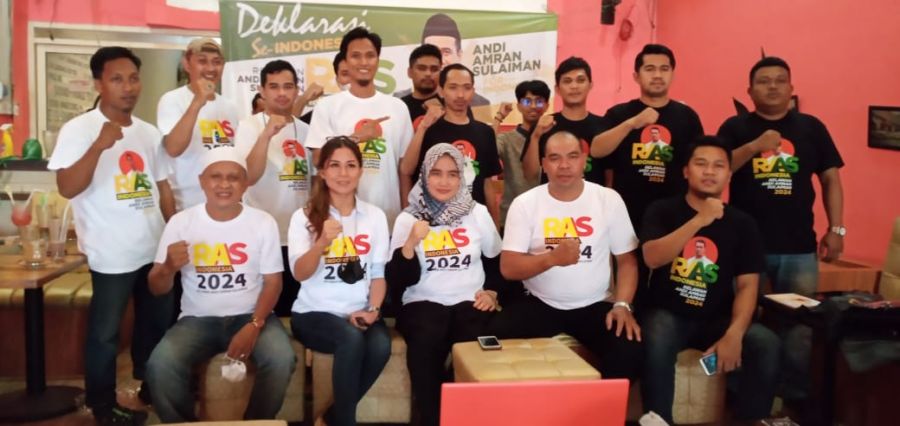 Balon Capres 2024 Dari Timur, RAAS Deklarasikan Diri di 34 Provinsi