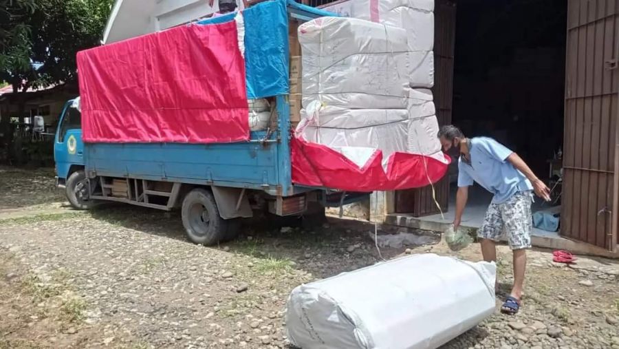 Bantuan Provinsi Untuk Korban Puting Beliung Di Wajo