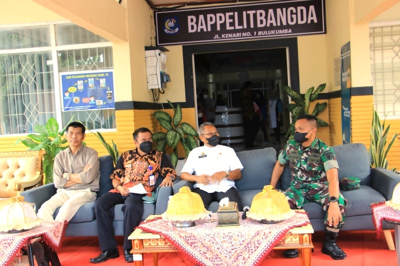 Bappelitbangda Bulukumba Gelar Evaluasi Anggaran Tahun 2021