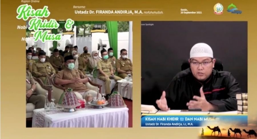 Bekali Pejabat Pemprov Bekerja Jalankan Amanah