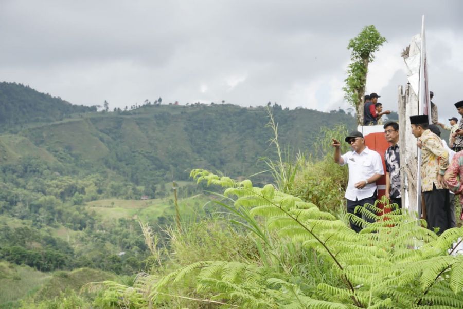 Bendungan akan Dibangun di Puncak Donggia Kahayya
