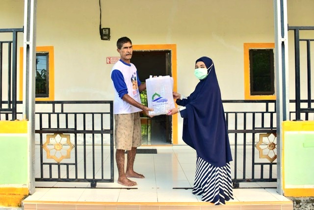 Berbagi Mukena, Andalan Mengaji Sasar Masjid di Lima Daerah di Sulsel