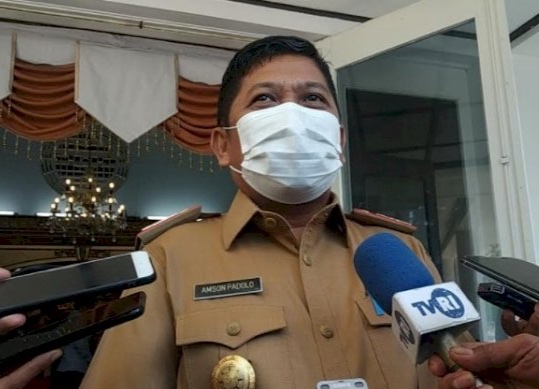 Beredar Foto Andi Sudirman Dilantik, Kadis Kominfo: Itu Foto Lama