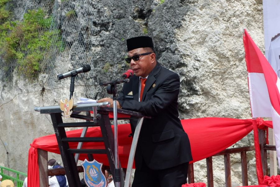 Berikut Nama Pejabat yang Dilantik Bupati Bulukumba di Kawasan Titik Nol