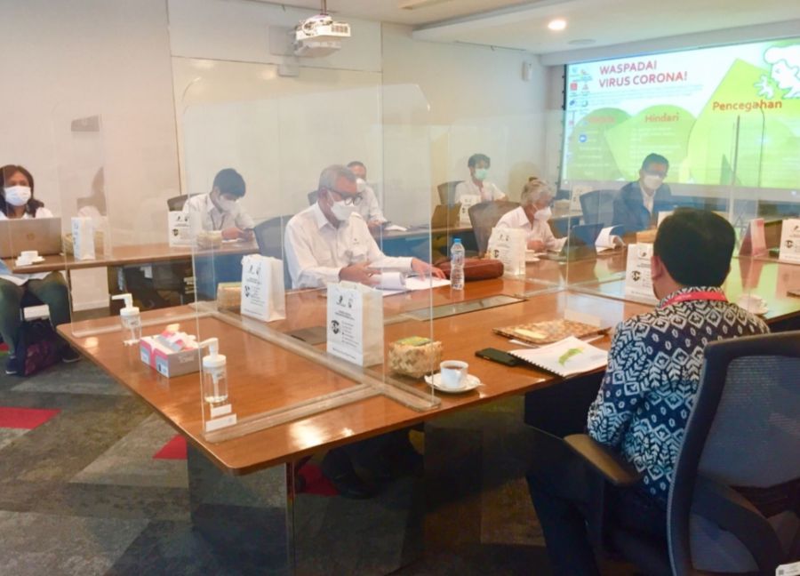 Bersama Anggota DPR RI Andi Yuliani Paris, Bupati Wajo Sambangi SKK Migas