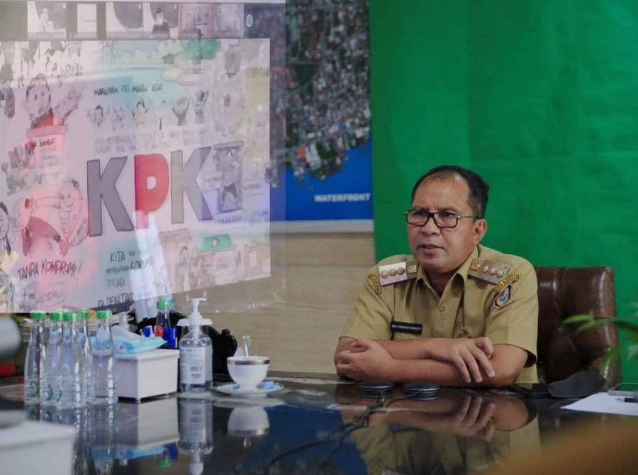 Bersama KPK RI, Wali Kota Danny Bahas Pencegahan