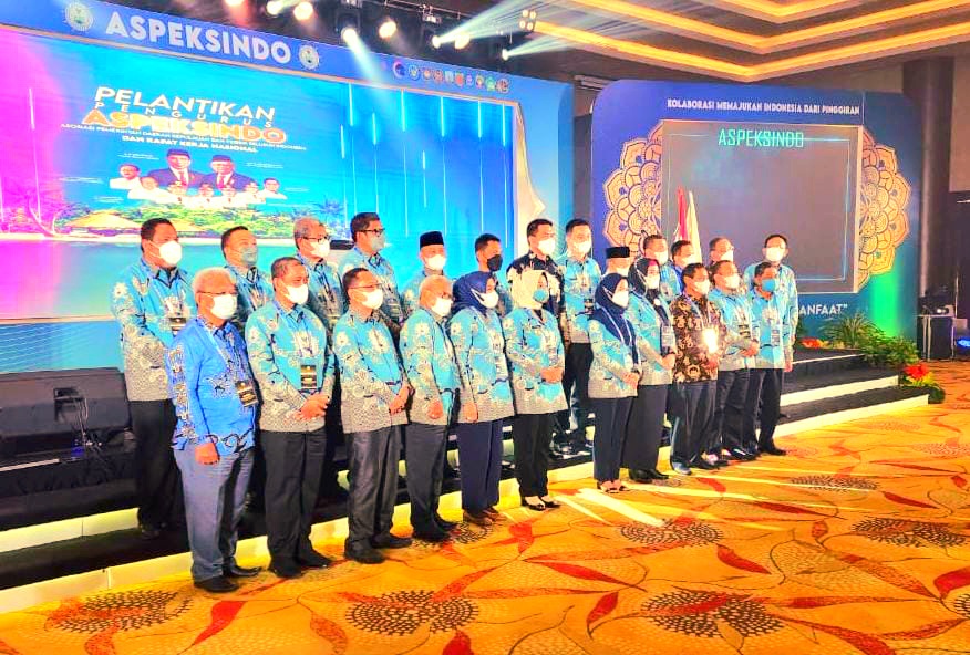 Bersama Walikota Makassar, Bupati Wajo Terpilih Jadi Pengurus DPP Aspeksindo